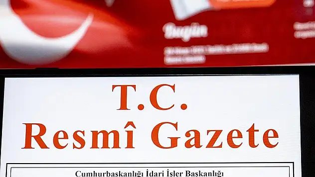 Atama kararları Resmi Gazete'de yayımlandı
