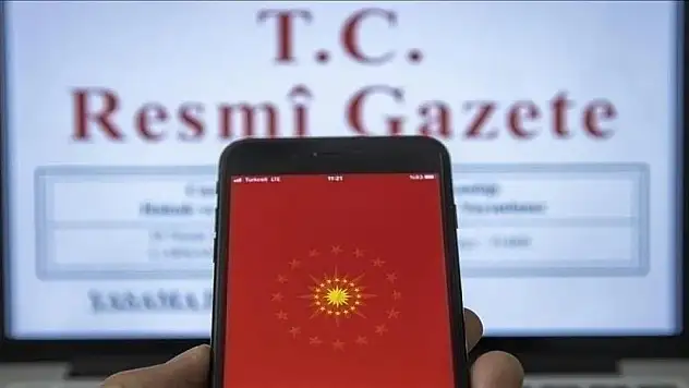 Atama ve görevden alma kararları Resmi Gazete'de