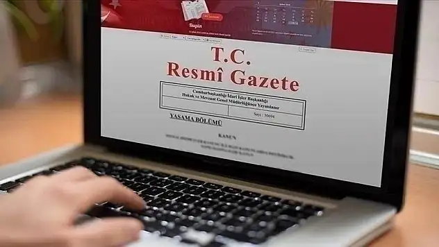 Atama ve görevden alma kararları Resmi Gazete'de