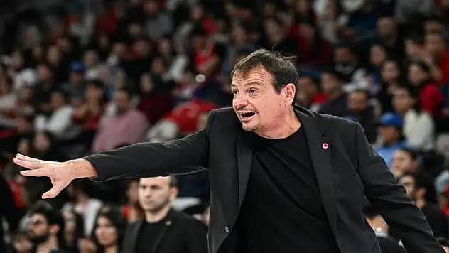 Ataman: Madalya kazanmak istiyoruz