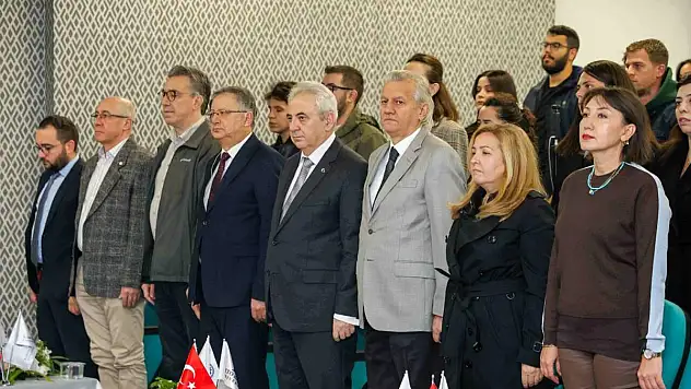 Atatürk, vefatının 87. yılında KTO Karatay'da anıldı