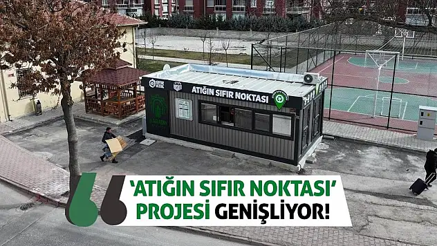 'Atığın Sıfır Noktası' Projesi Genişliyor!