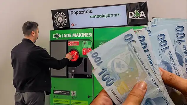 Atıktan para kazanma döneminde Konya pilot il seçildi! DOA sistemi nedir, iade noktaları yeterli mi?