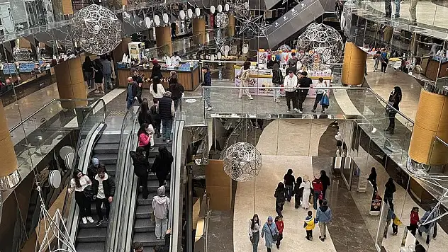 AVM Metrekare Verimlilik Endeksi mayısta arttı