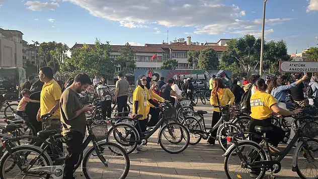 Avrupa Bisiklet Başkenti Konya'ya bu yakışır!
