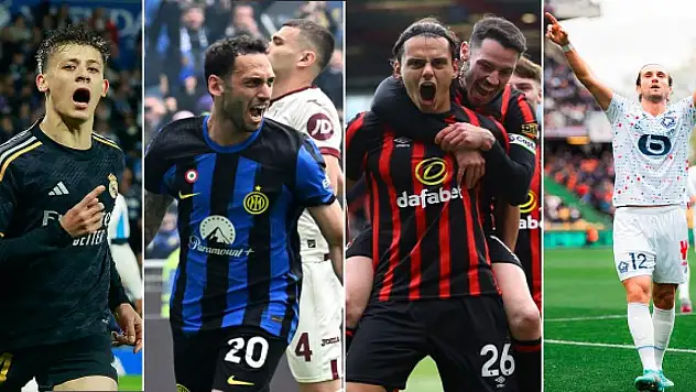 Avrupa'nın büyük liglerinde Türk rüzgarı
