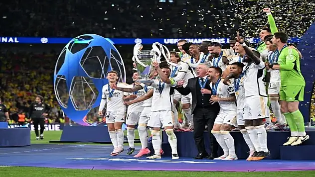 Avrupa'nın en büyüğü Real Madrid