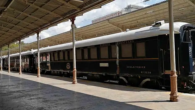 Avrupa'nın nostaljik treni 'Orient' rotasını yeniden Türkiye'ye çevirdi