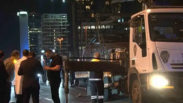 Avukat Serdar Öktem'in saldırıya uğradığı araç 5 saatlik incelemenin ardından kaldırıldı