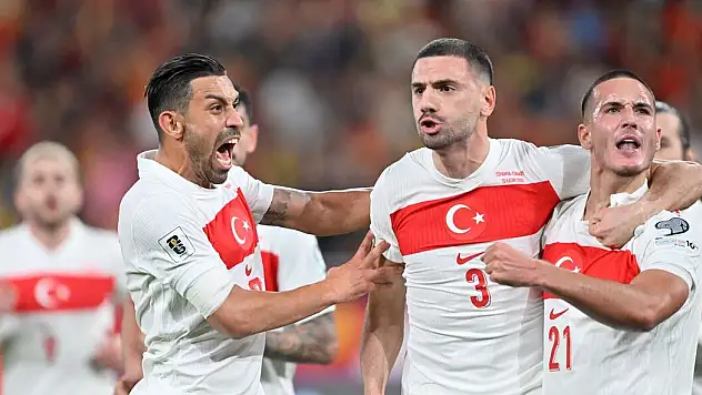 Ay-yıldızlılar İspanya'yı salladı ama yıkamadı! Elemeleri Puanla Bitirdik! 2-2