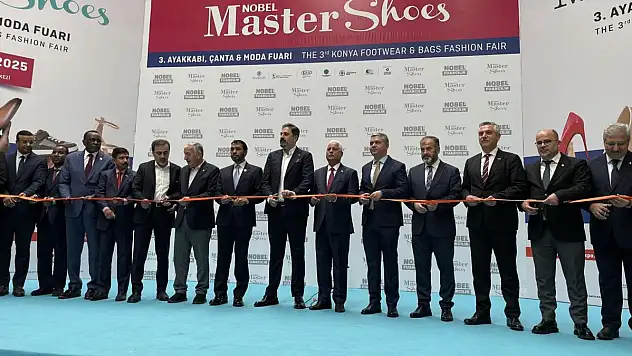 Ayakkabı ve Çanta Tutkunları Konya'da Buluştu! Master Shoes Fuarı Başladı