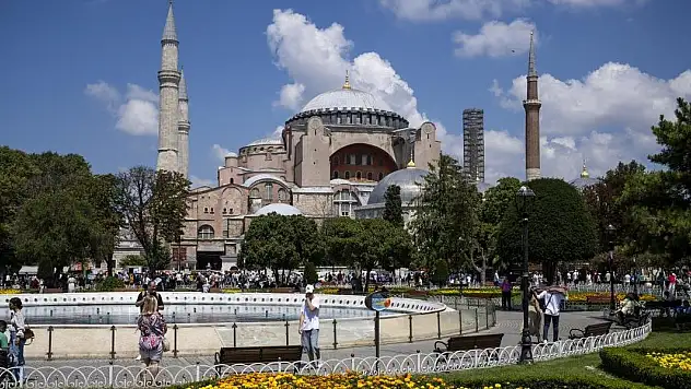 Ayasofya'nın ibadete açılmasının üzerinden 5 yıl geçti