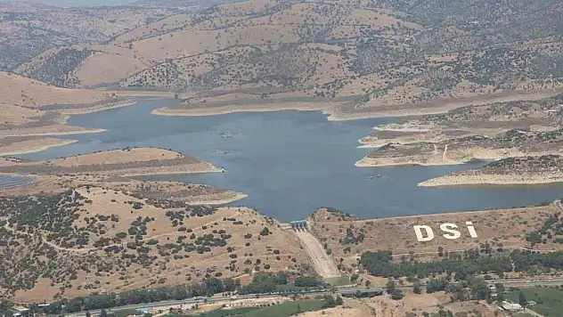 Aydın'da barajların doluluk seviyeleri belli oldu