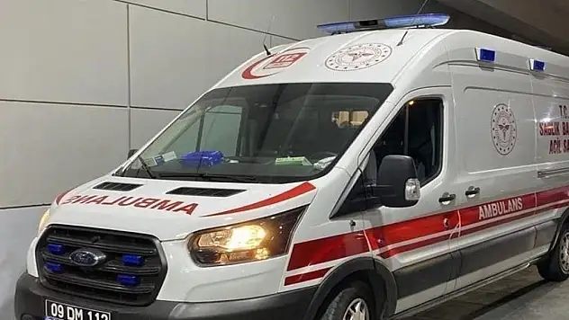 Aydın'da bıçaklı kavga: 1 yaralı