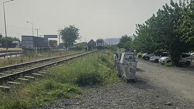 Aydın'da tren kazası: 1 ağır yaralı