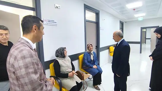 Aymanas SHM Hizmet Vermeye Başladı