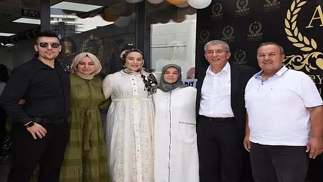 Ayşegül Yıldız Luxury hizmete açıldı