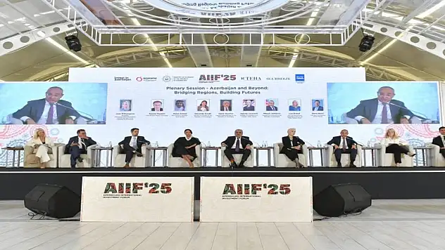 Azerbaycan Uluslararası Yatırım Forumu başladı