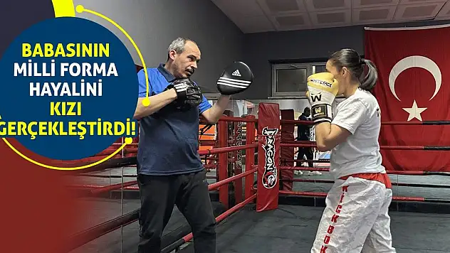 Babasının Milli Forma Hayalini Kızı Gerçekleştirdi!