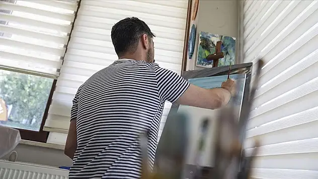 Bağımlılığından kurtularak hayatında yeni bir sayfa açtı