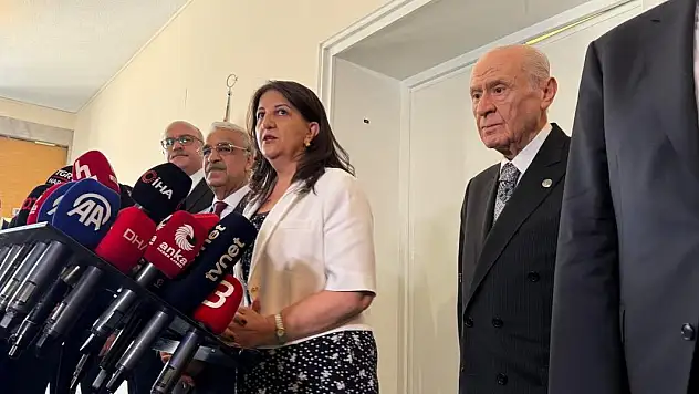 Bahçeli, DEM Parti heyetini kabul etti