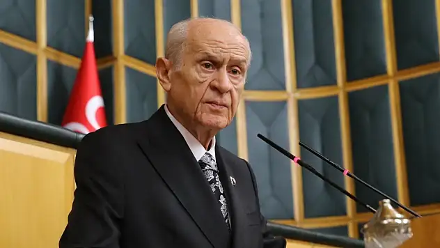 Bahçeli'den İsrail'e çok sert mesaj: 'Türk milleti ayağa kalkarsa önünde duracak güç yoktur'