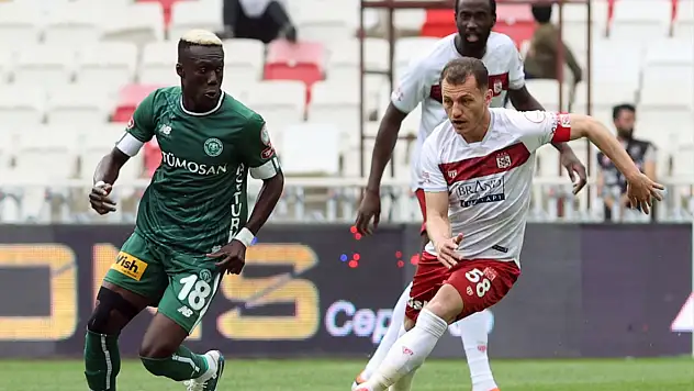 Bahis soruşturmasında yeni karar! Eski Konyasporlu oyuncu tahliye edildi