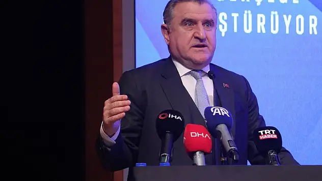 Bakan Bak: 701 projeye, 41 milyon 441 bin 657 TL bütçe tahsil edildi