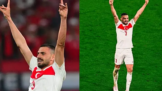 Bakan Bak'tan milli futbolcu Merih Demiral için destek paylaşımı