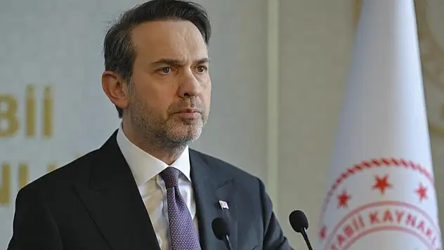 Bakan Bayraktar: Petrol ve doğal gaz aramada yeni dönem başladı