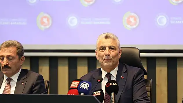 Bakan Bolat: Temmuzda tüm zamanların en yüksek aylık ihracat rakamına ulaştık
