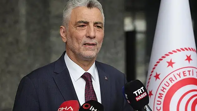 Bakan Bolat: Türkiye ekonomisi üretimi artırıp büyümeye devam ediyor