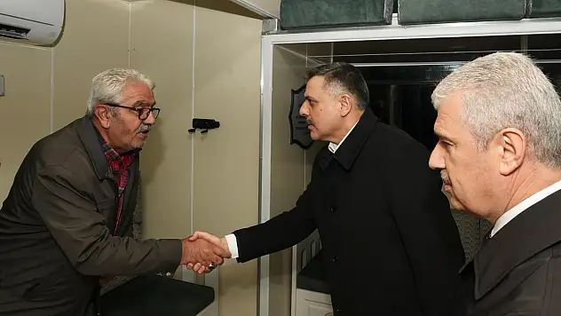 Bakan Çiftçi, Konyalı şehidin ailesini ziyaret etti