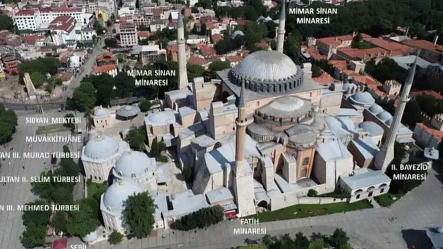 Bakan Ersoy: Deprem bölgesinde 11 vakıf eserinin restorasyonu tamamlandı