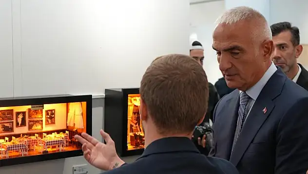 Bakan Ersoy: 'Gaspıralı, Dilde Fikirde İşte Birlik'i hayata geçirdi'
