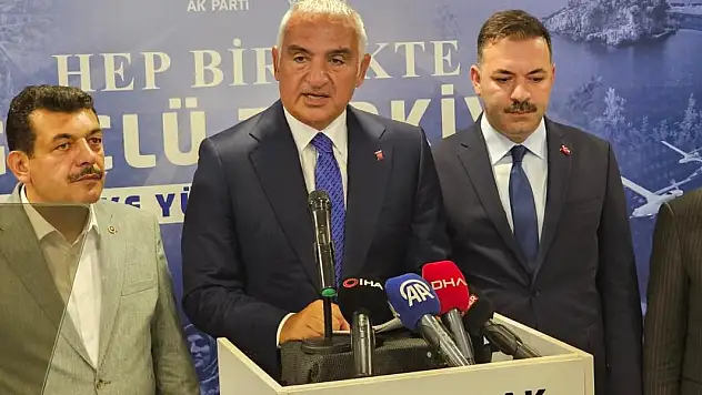Bakan Ersoy: Terörsüz Türkiye kardeşliğini güçlendirmiş Türkiye demektir!