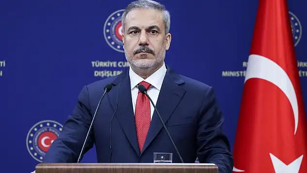 Bakan Fidan, İran Dışişleri Bakan Vekili Bakıri ile görüştü