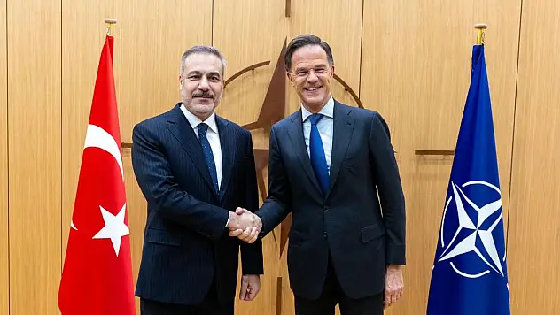 Bakan Fidan, NATO Genel Sekreteri İle Görüştü