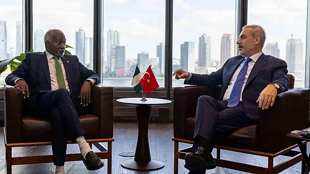 Bakan Fidan, Nijerya Dışişleri Bakanı Tuggar ile bir araya geldi