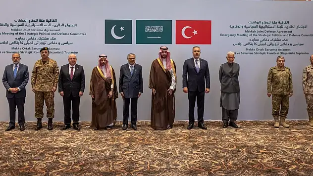 Bakan Fidan: Olağanüstü toplandık!