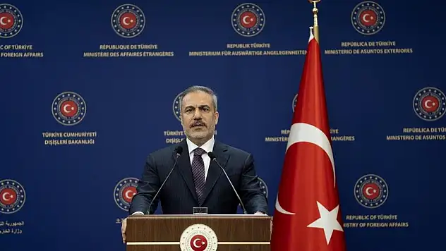 Bakan Fidan, yarın Sırbistan'a resmi ziyarette bulunacak