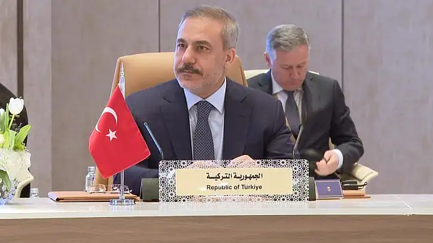 Bakan Fidan'dan Suriye mesajı: Türkiye olarak hazırız