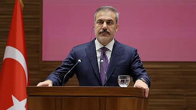 Bakan Fidan'dan Trump'a rest: Tamamen karşıyız!