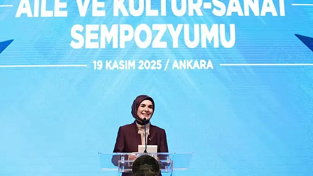 Bakan Göktaş: Aile güçlü olursa Türkiye güçlü olur