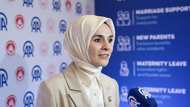 Bakan Göktaş: Aile ve nüfus odaklı çalışmalarımızı hız kesmeden sürdüreceğiz