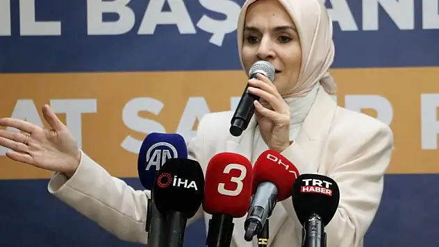 Bakan Göktaş: Aile Yılı'nda da aileyi hak ettiği değere taşımaya kararlıyız!