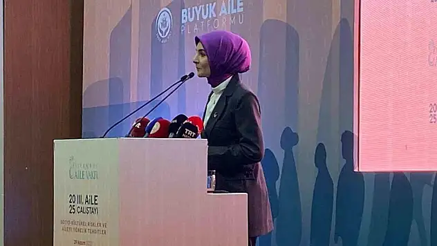Bakan Göktaş: 'Aileyi korumak,  gelecek nesillere karşı sorumluluğumuzdur'