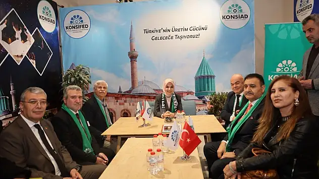 Bakan Göktaş, Konya İl Tanıtım Günleri'ne katıldı!