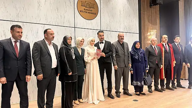 Bakan Göktaş, Konya'da nikah şahidi oldu