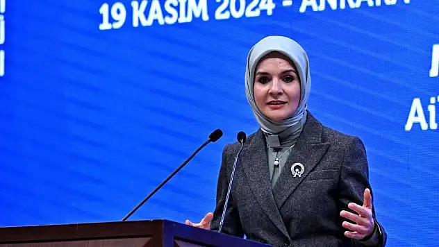 Bakan Göktaş: Ülkemizde kadınların iş gücüne katılım oranı yüzde 37,4'e yükseldi